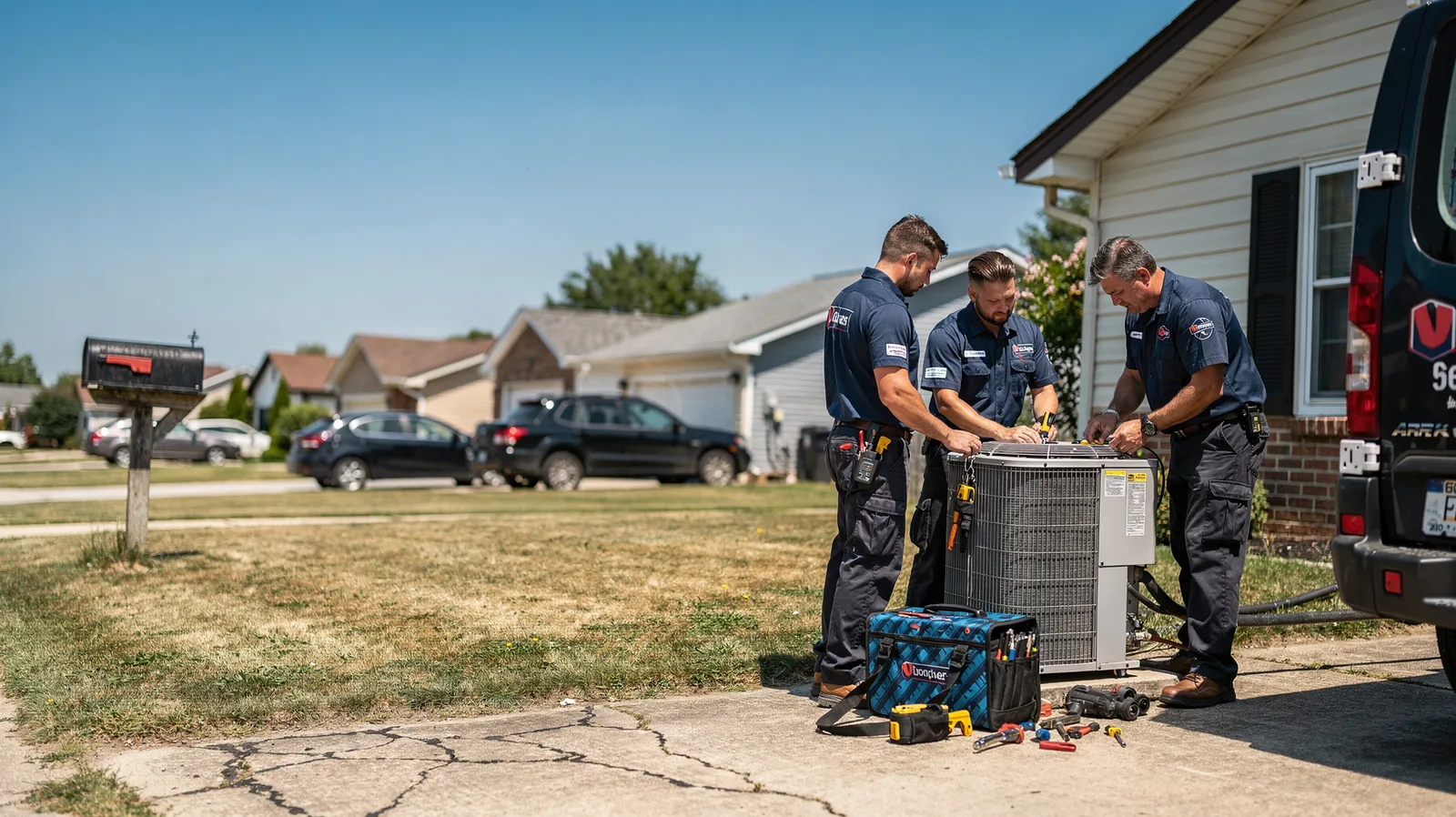 Hvac Repair in Valles Mines, MO near me
